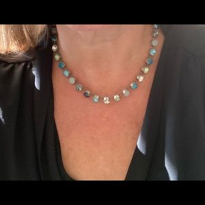 Sabika Swarovski Crystal Necklace